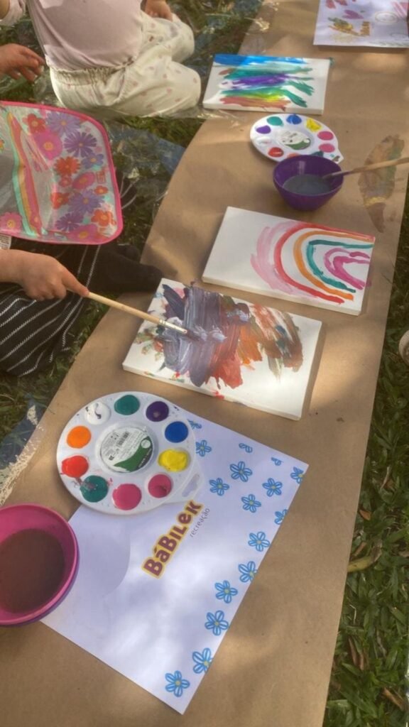 Recreação infantil Curitiba