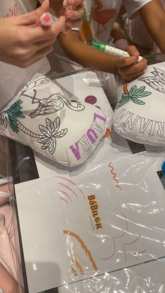 Recreação infantil Curitiba