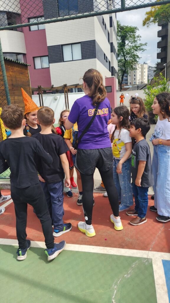 Recreação infantil Curitiba