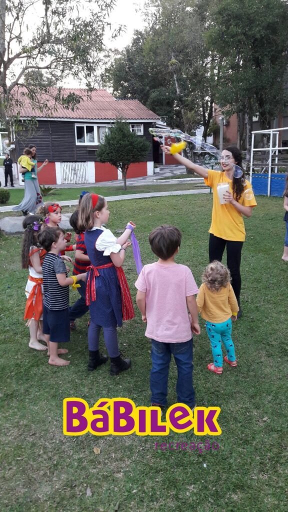 Recreação infantil Curitiba
