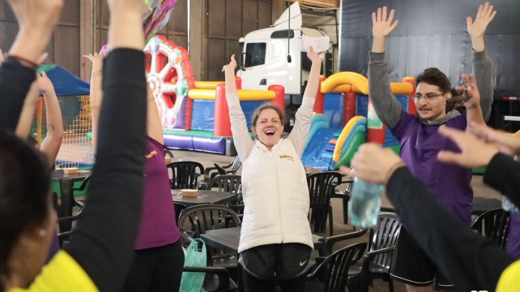 Recreação infantil Curitiba