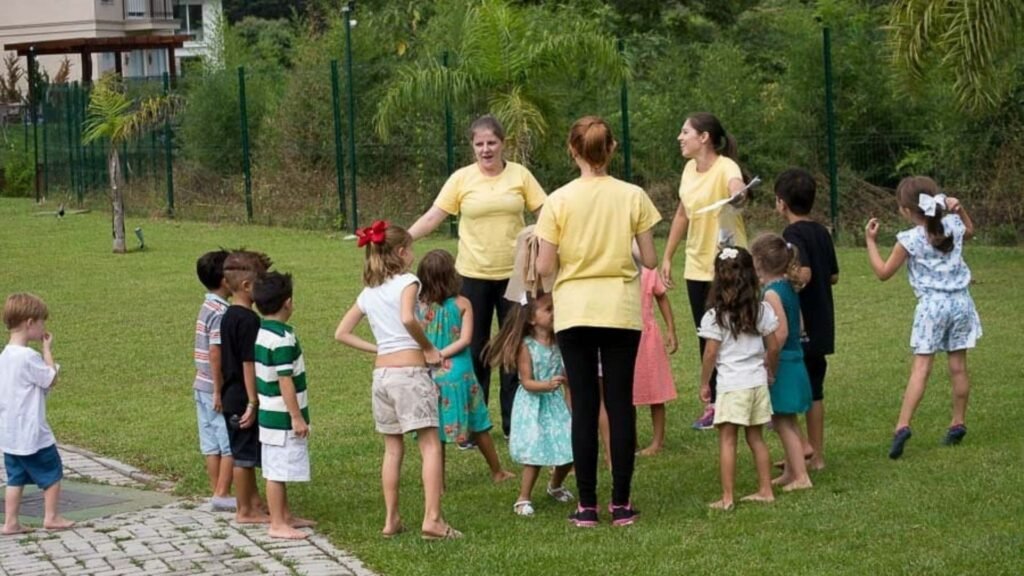 Recreação infantil Curitiba