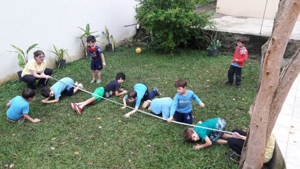 Recreação infantil Curitiba