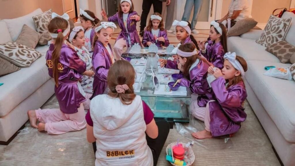Recreação infantil Curitiba